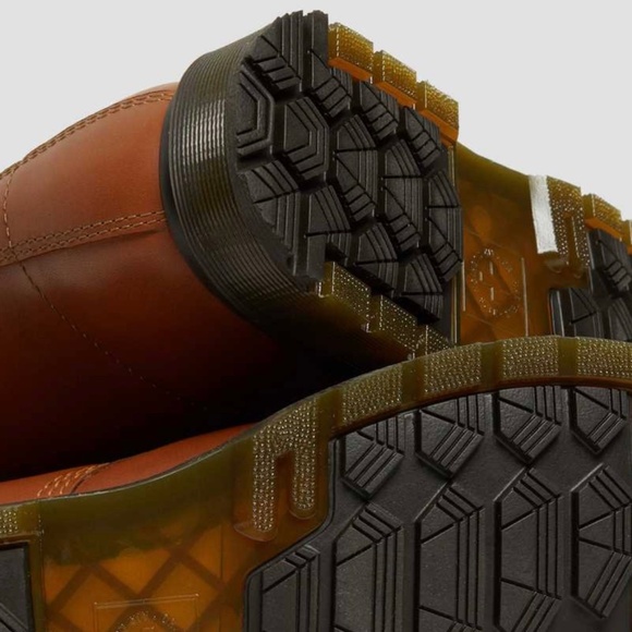 Dr Martens Rewair 1460 WINTERGRIP LEATHER Lace Up Boots Brown Size 7M/8W Unisex - Picture 10 of 12